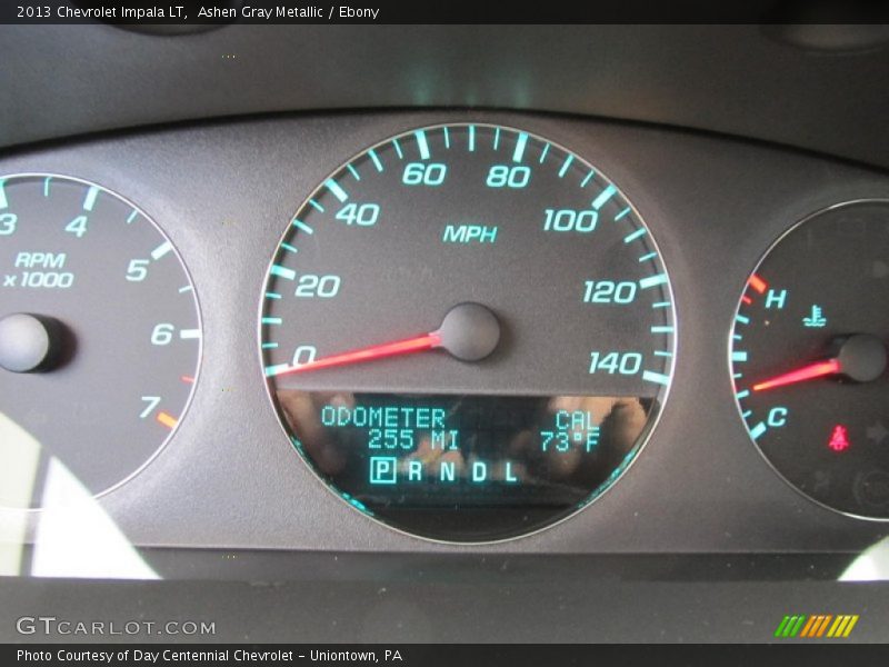 Ashen Gray Metallic / Ebony 2013 Chevrolet Impala LT