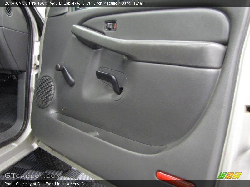Silver Birch Metallic / Dark Pewter 2004 GMC Sierra 1500 Regular Cab 4x4