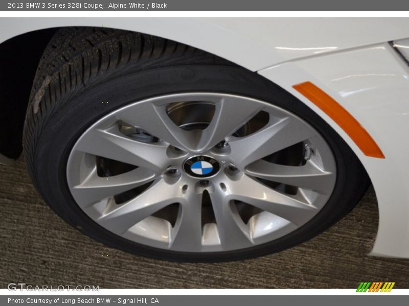 Alpine White / Black 2013 BMW 3 Series 328i Coupe