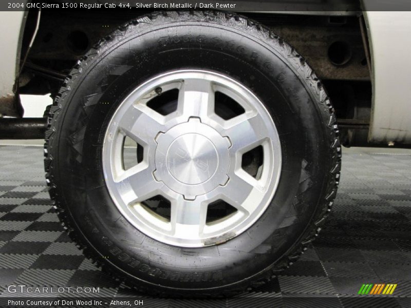  2004 Sierra 1500 Regular Cab 4x4 Wheel