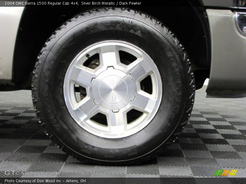  2004 Sierra 1500 Regular Cab 4x4 Wheel