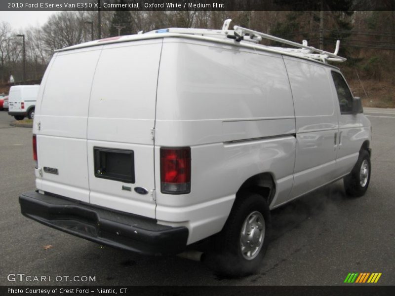  2010 E Series Van E350 XL Commericial Oxford White