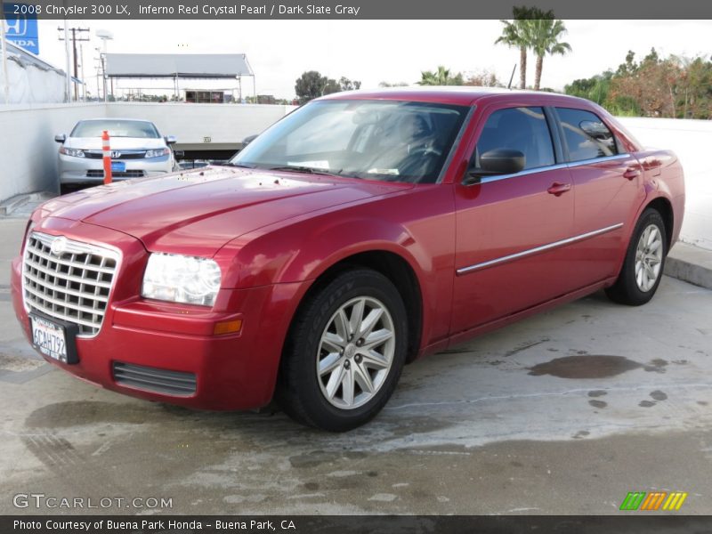 Front 3/4 View of 2008 300 LX