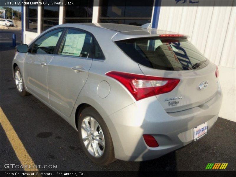 Silver / Black 2013 Hyundai Elantra GT