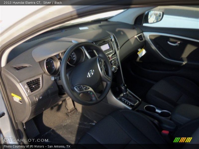 Silver / Black 2013 Hyundai Elantra GT