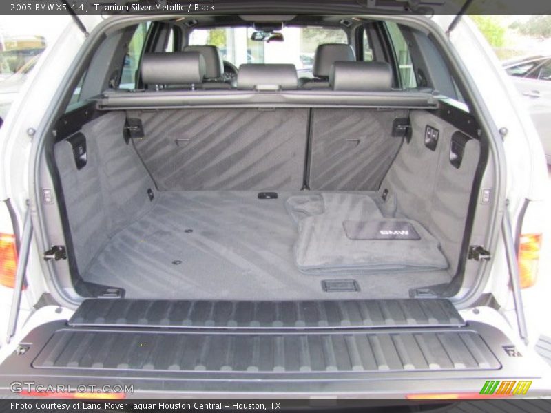 Titanium Silver Metallic / Black 2005 BMW X5 4.4i
