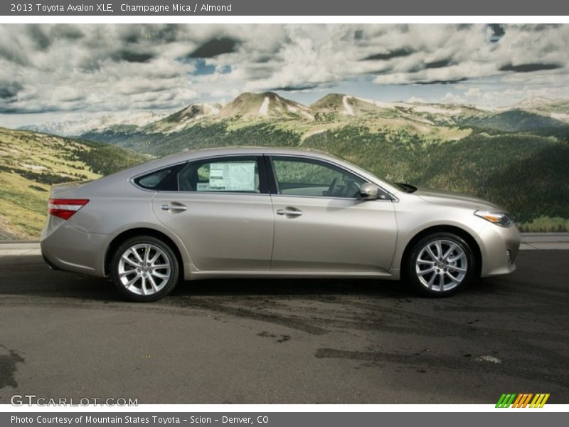  2013 Avalon XLE Champagne Mica