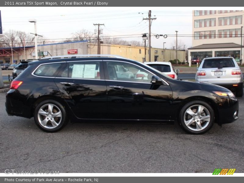  2011 TSX Sport Wagon Crystal Black Pearl
