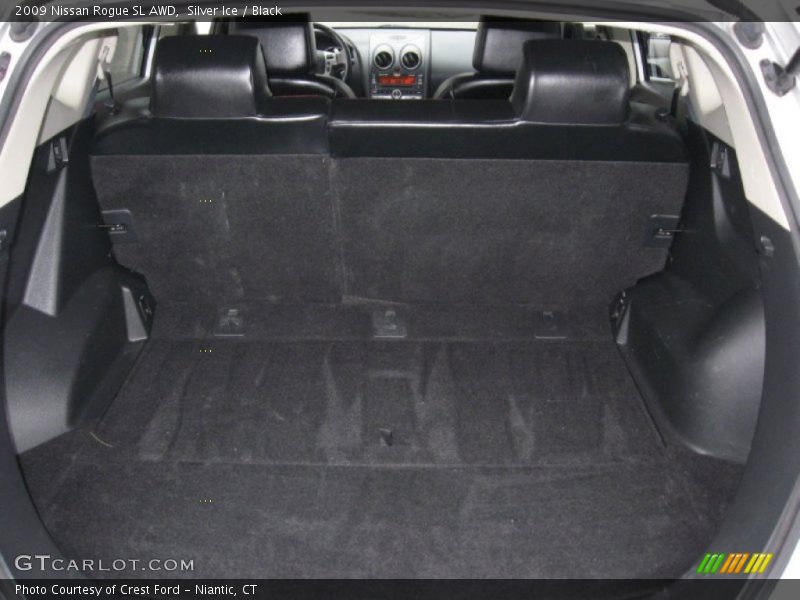 Silver Ice / Black 2009 Nissan Rogue SL AWD