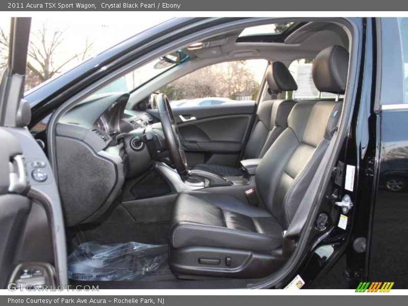 Front Seat of 2011 TSX Sport Wagon