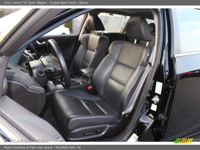 Front Seat of 2011 TSX Sport Wagon