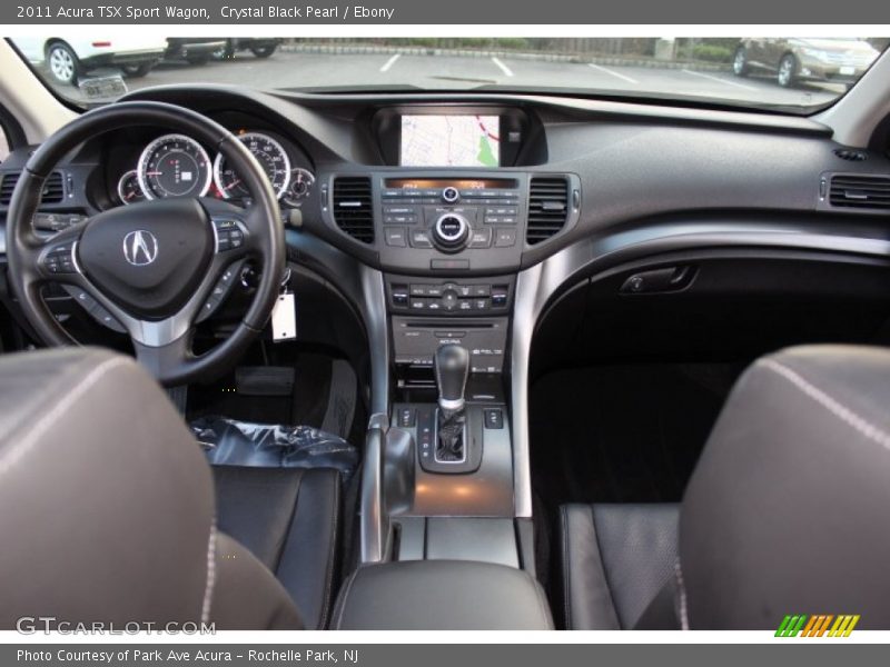 Dashboard of 2011 TSX Sport Wagon