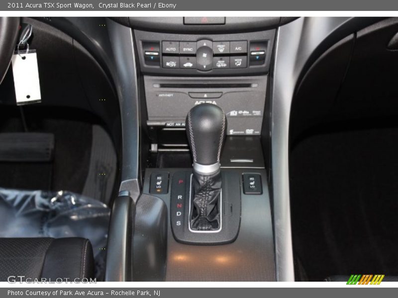  2011 TSX Sport Wagon 5 Speed Automatic Shifter