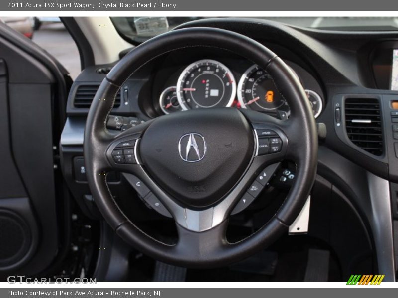  2011 TSX Sport Wagon Steering Wheel