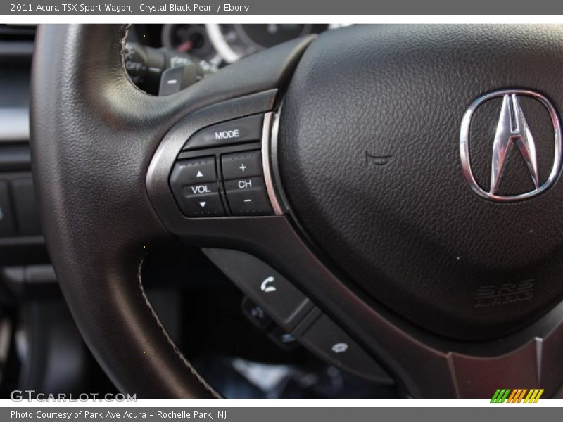 Controls of 2011 TSX Sport Wagon