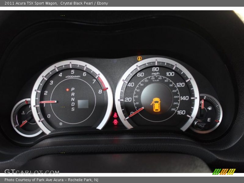  2011 TSX Sport Wagon Sport Wagon Gauges