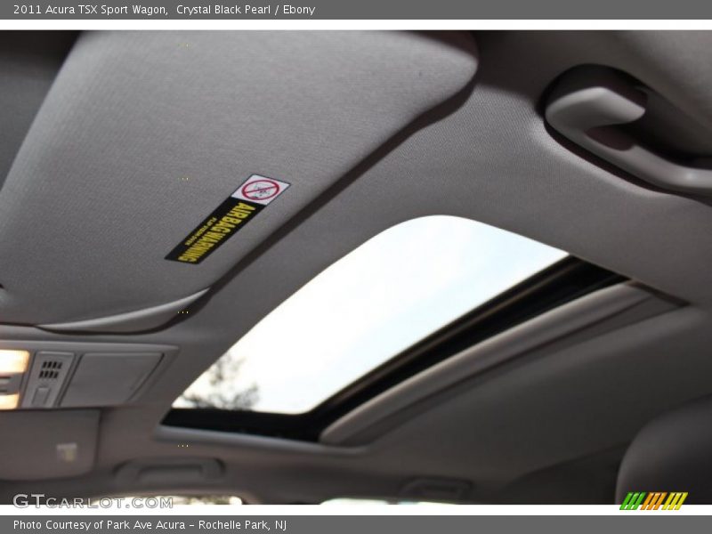 Sunroof of 2011 TSX Sport Wagon