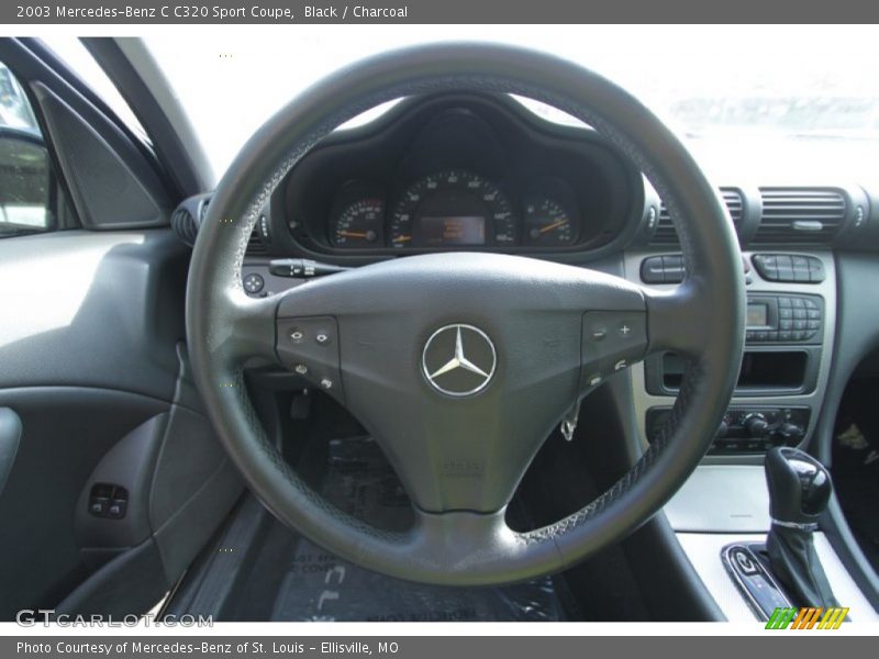  2003 C C320 Sport Coupe Steering Wheel