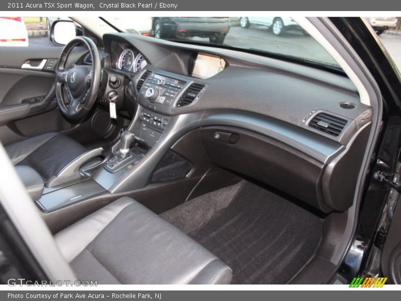 Dashboard of 2011 TSX Sport Wagon