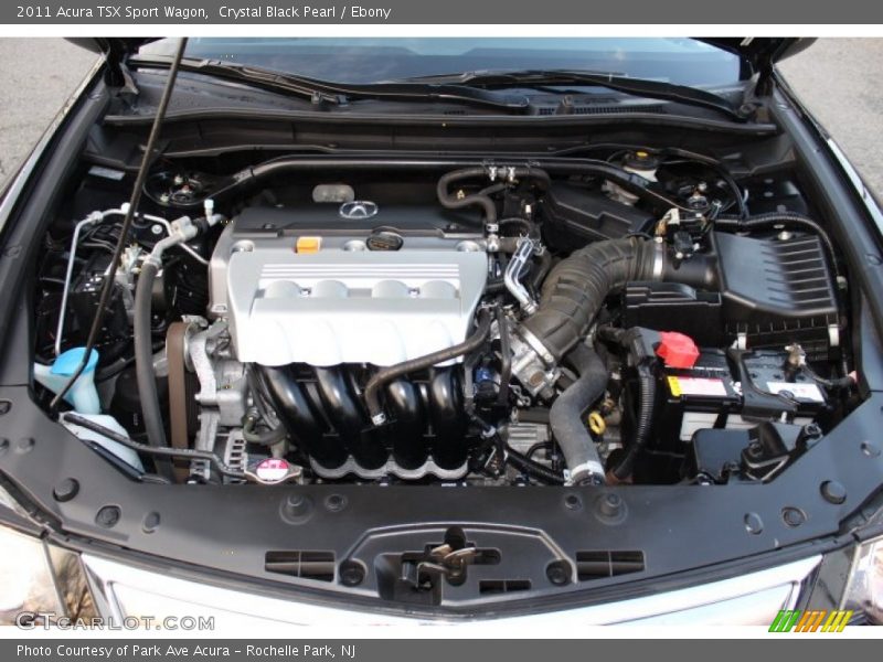  2011 TSX Sport Wagon Engine - 2.4 Liter DOHC 16-Valve i-VTEC 4 Cylinder