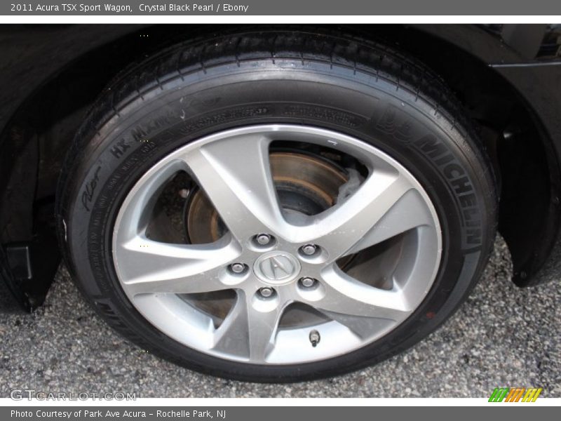 2011 TSX Sport Wagon Wheel