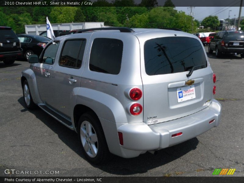 Silver Ice Metallic / Gray 2010 Chevrolet HHR LT