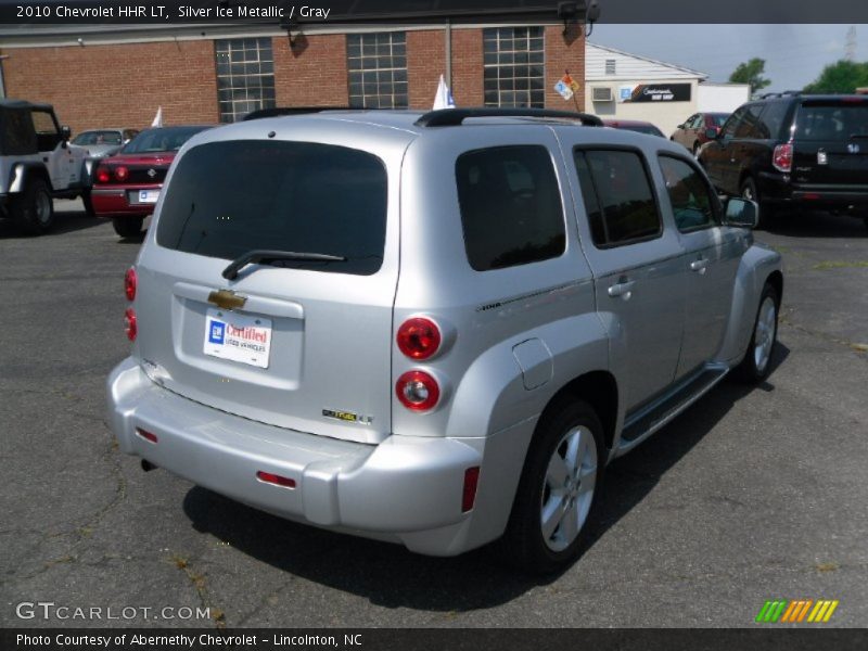 Silver Ice Metallic / Gray 2010 Chevrolet HHR LT