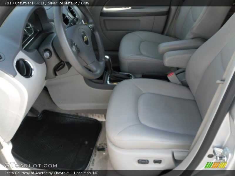 Silver Ice Metallic / Gray 2010 Chevrolet HHR LT