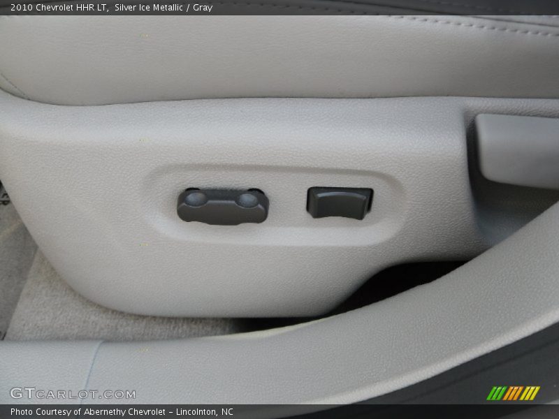 Silver Ice Metallic / Gray 2010 Chevrolet HHR LT