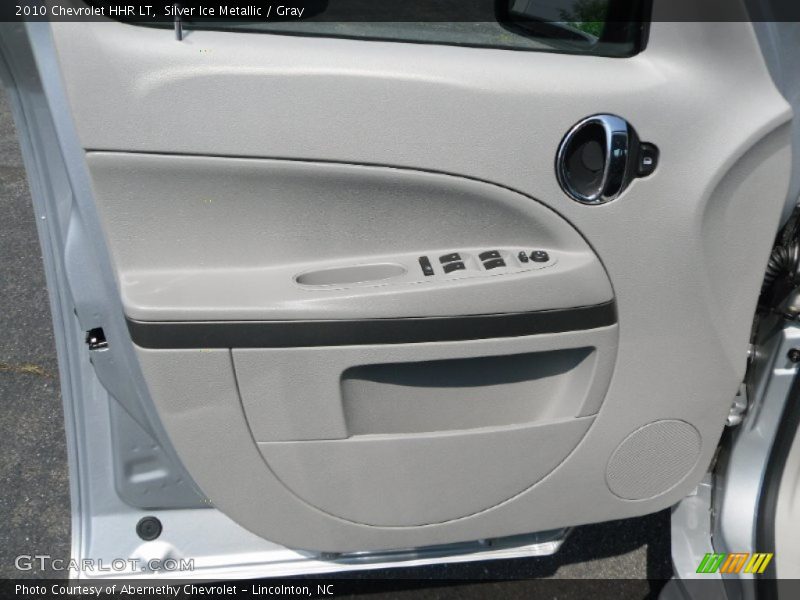 Silver Ice Metallic / Gray 2010 Chevrolet HHR LT