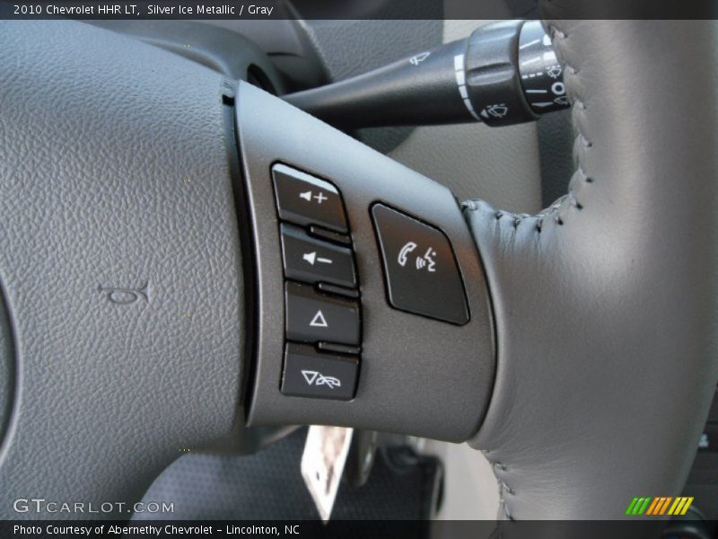 Silver Ice Metallic / Gray 2010 Chevrolet HHR LT