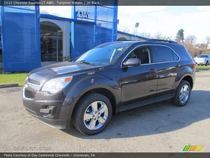Tungsten Metallic / Jet Black 2013 Chevrolet Equinox LT AWD