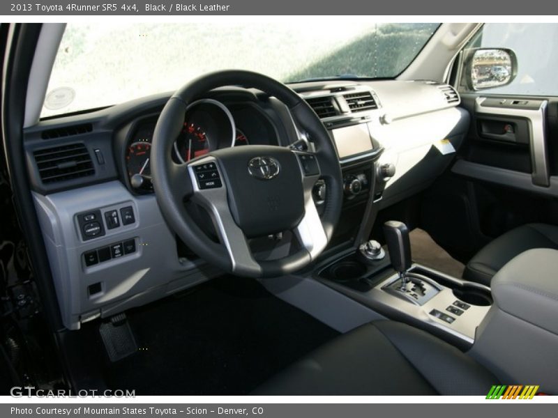 Black / Black Leather 2013 Toyota 4Runner SR5 4x4