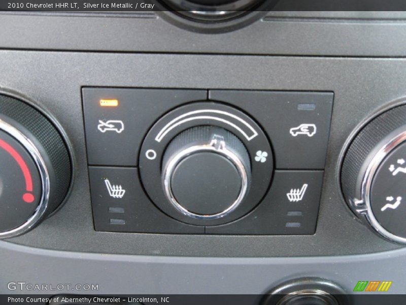 Silver Ice Metallic / Gray 2010 Chevrolet HHR LT
