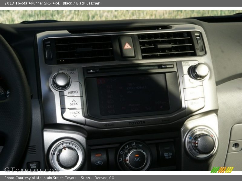 Black / Black Leather 2013 Toyota 4Runner SR5 4x4