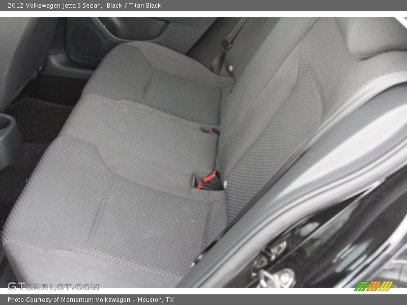 Black / Titan Black 2012 Volkswagen Jetta S Sedan