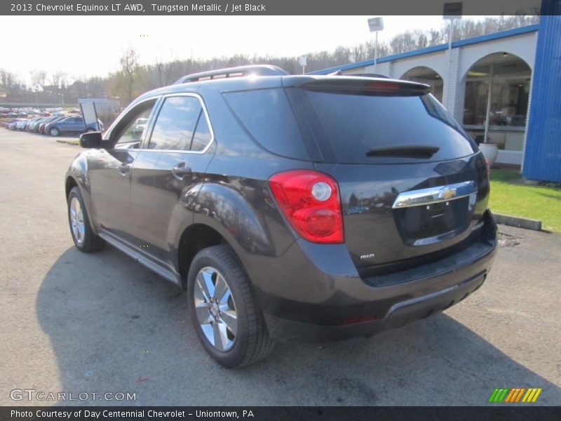 Tungsten Metallic / Jet Black 2013 Chevrolet Equinox LT AWD