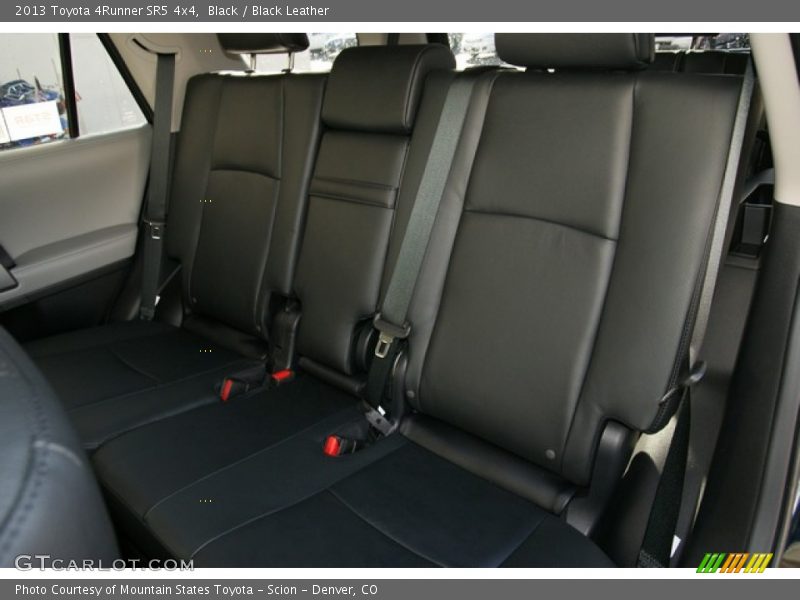 Black / Black Leather 2013 Toyota 4Runner SR5 4x4