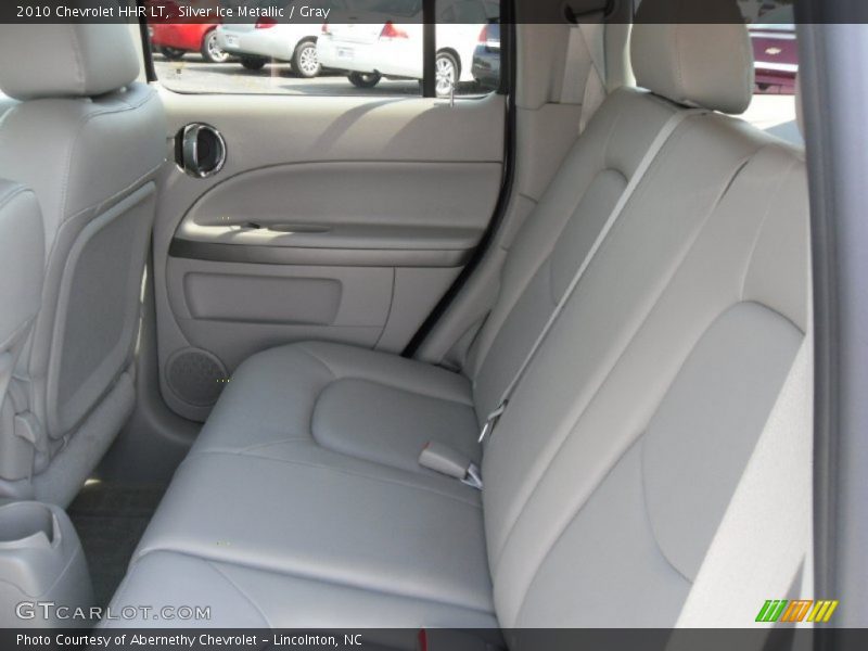Silver Ice Metallic / Gray 2010 Chevrolet HHR LT