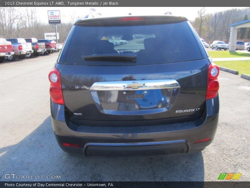 Tungsten Metallic / Jet Black 2013 Chevrolet Equinox LT AWD
