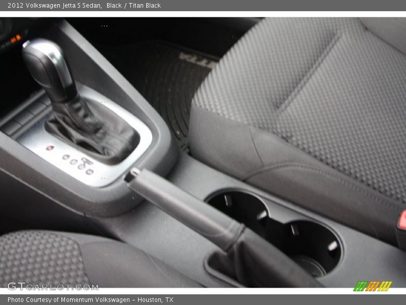 Black / Titan Black 2012 Volkswagen Jetta S Sedan
