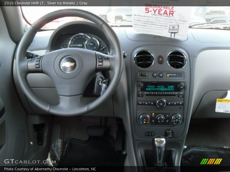 Silver Ice Metallic / Gray 2010 Chevrolet HHR LT