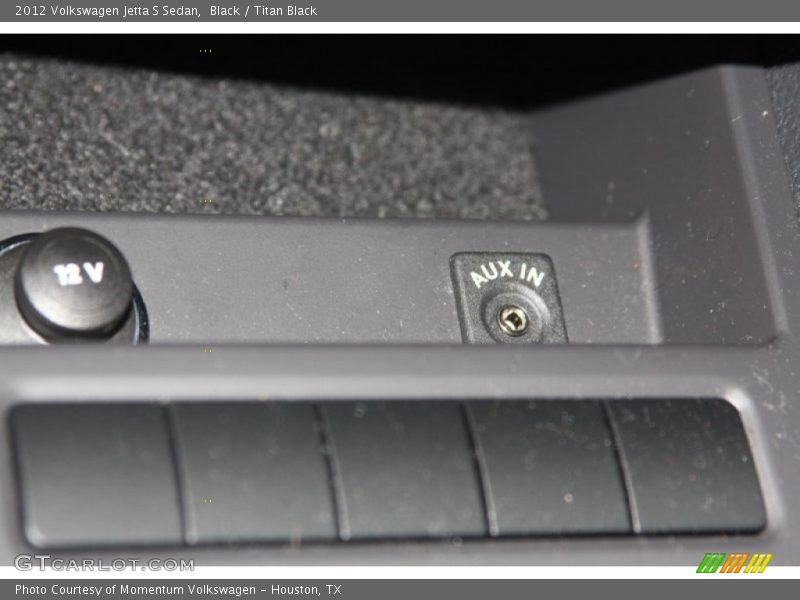 Black / Titan Black 2012 Volkswagen Jetta S Sedan