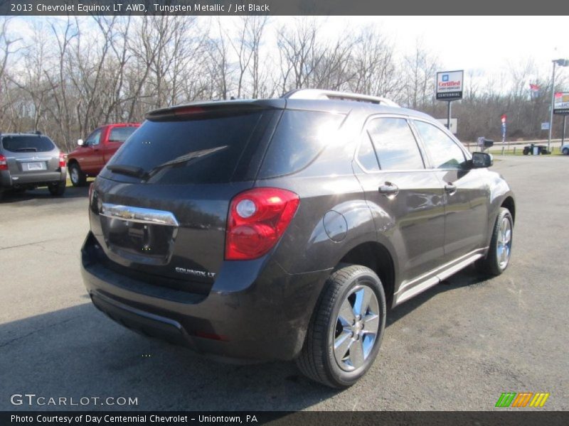 Tungsten Metallic / Jet Black 2013 Chevrolet Equinox LT AWD