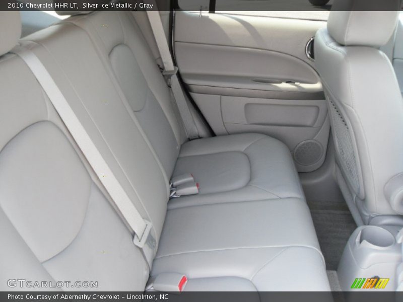 Silver Ice Metallic / Gray 2010 Chevrolet HHR LT