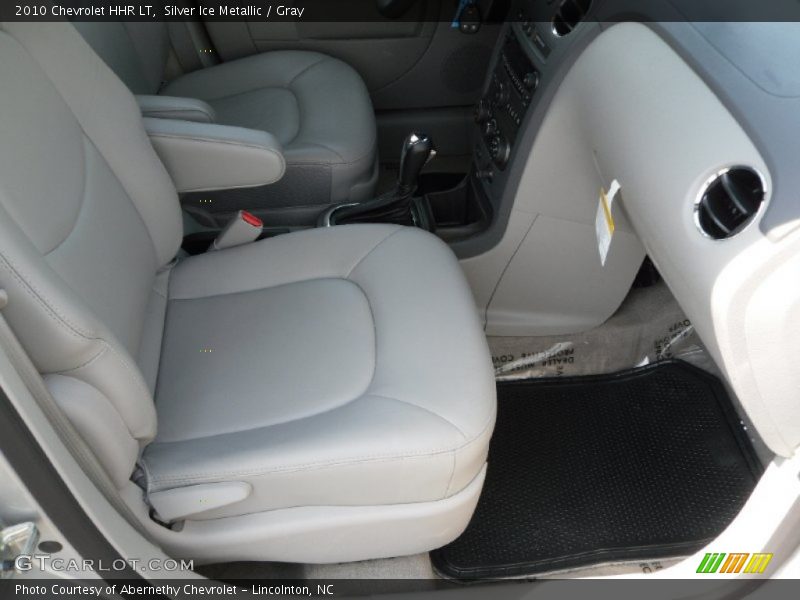 Silver Ice Metallic / Gray 2010 Chevrolet HHR LT