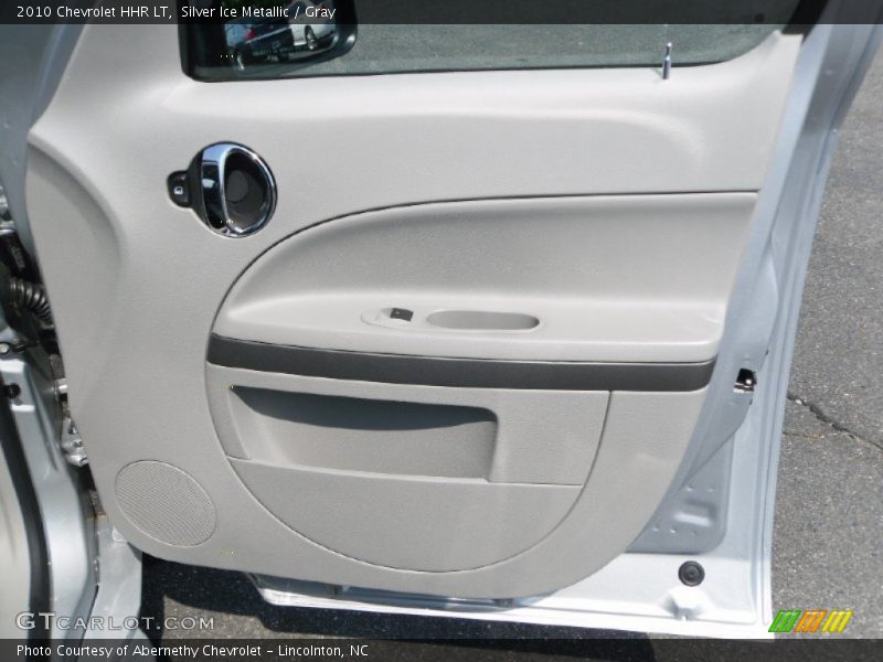 Silver Ice Metallic / Gray 2010 Chevrolet HHR LT