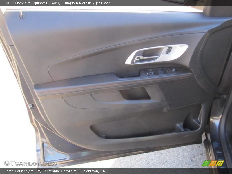 Tungsten Metallic / Jet Black 2013 Chevrolet Equinox LT AWD
