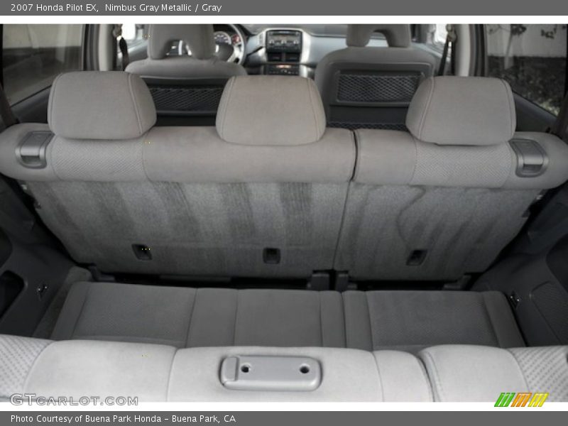 Nimbus Gray Metallic / Gray 2007 Honda Pilot EX