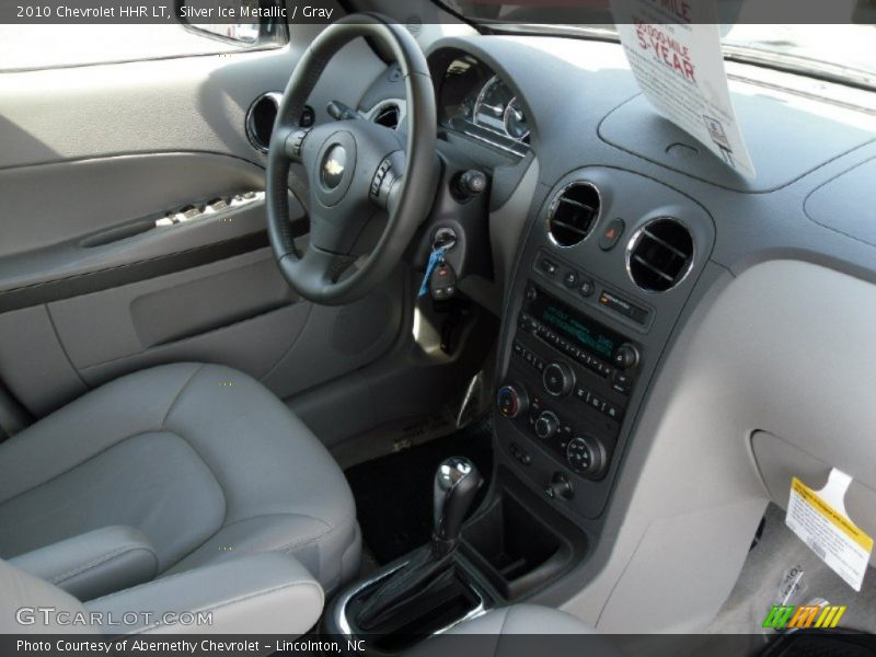 Silver Ice Metallic / Gray 2010 Chevrolet HHR LT